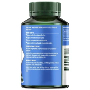 (PRE ORDER) Nature's Own Kelp 1000mg 200 Tablets shelf life 2yrs